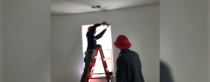 Door installation