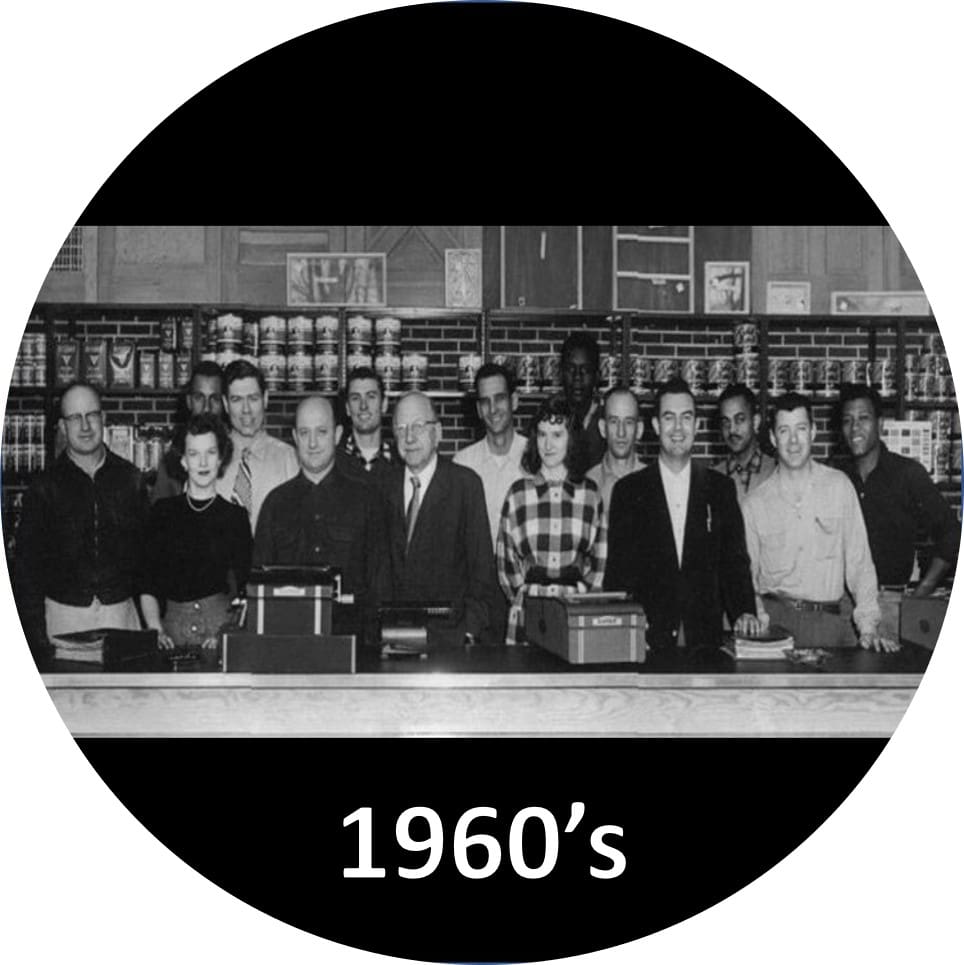 Company picture in the 1960s