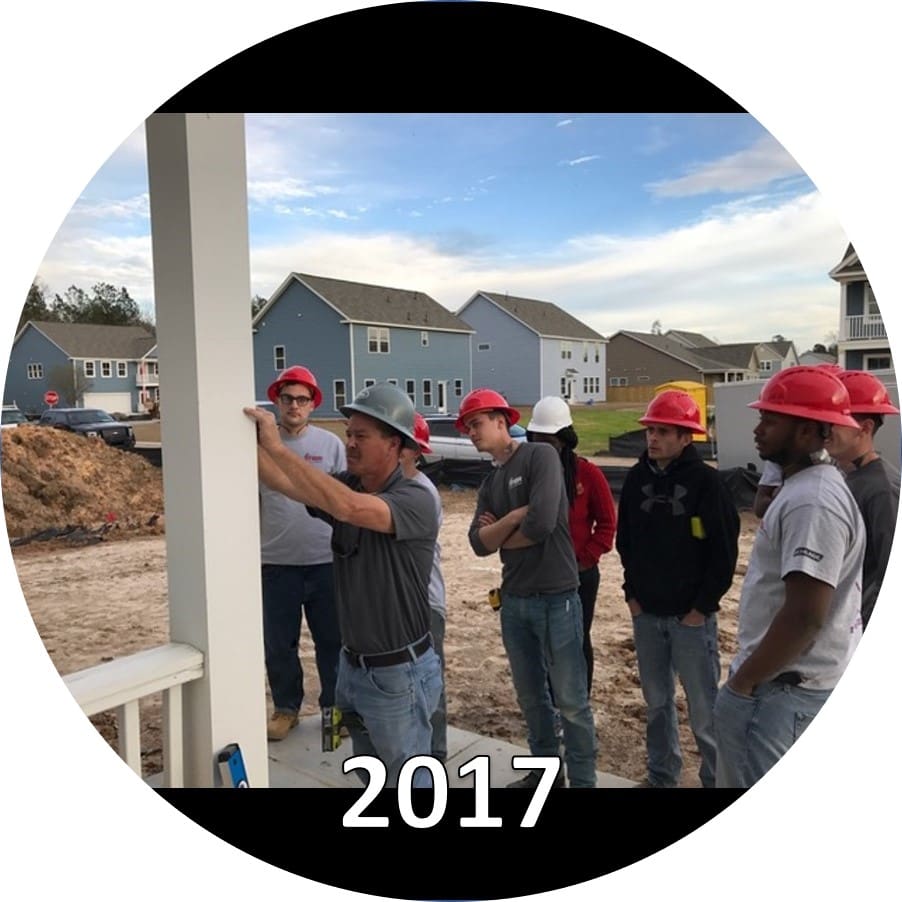 Stier Supply Company team at a construction site