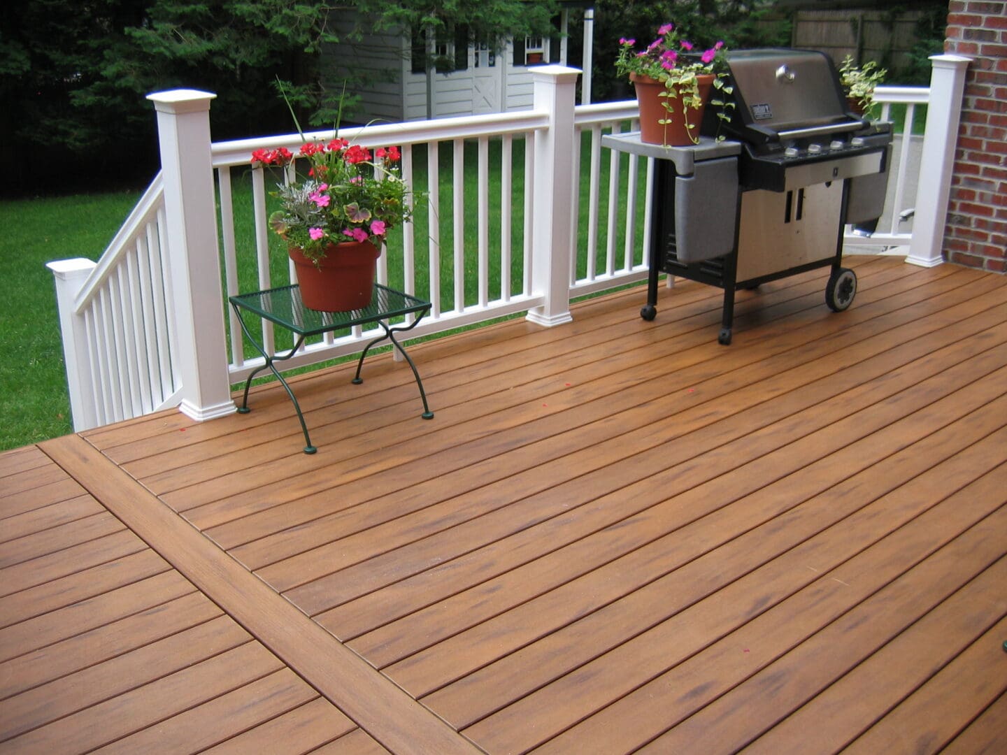decking bumpout