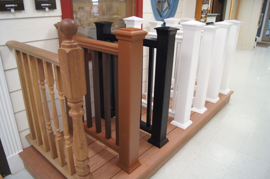 Railing styles1 Railing styles1