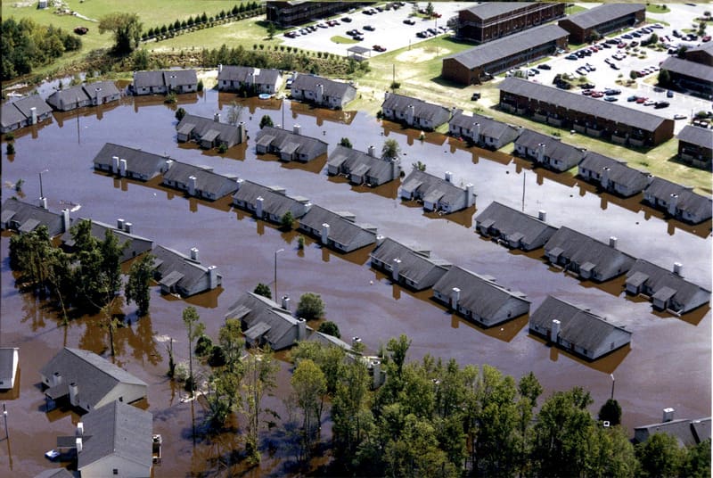 subdivision under water